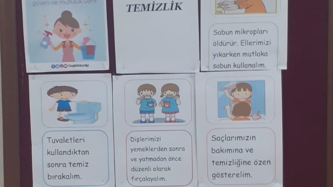 Köklerden Geleceğe Temizlik Panomuz